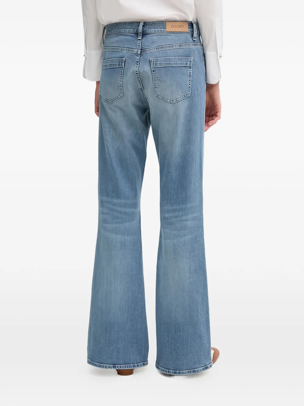 Joop! Flared jeans Blauw
