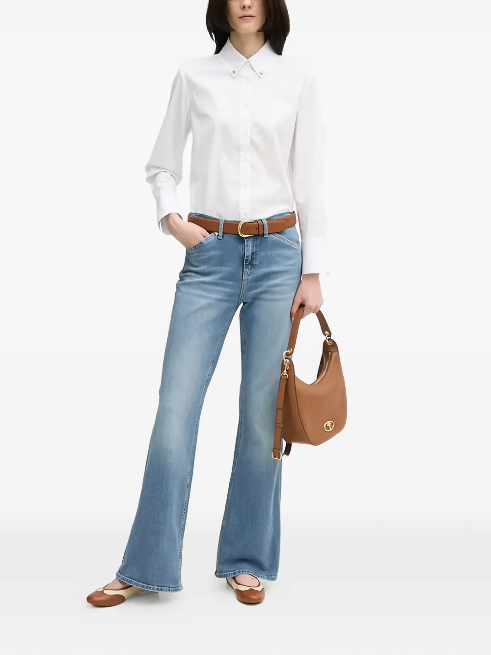 Joop! Flared jeans Blauw