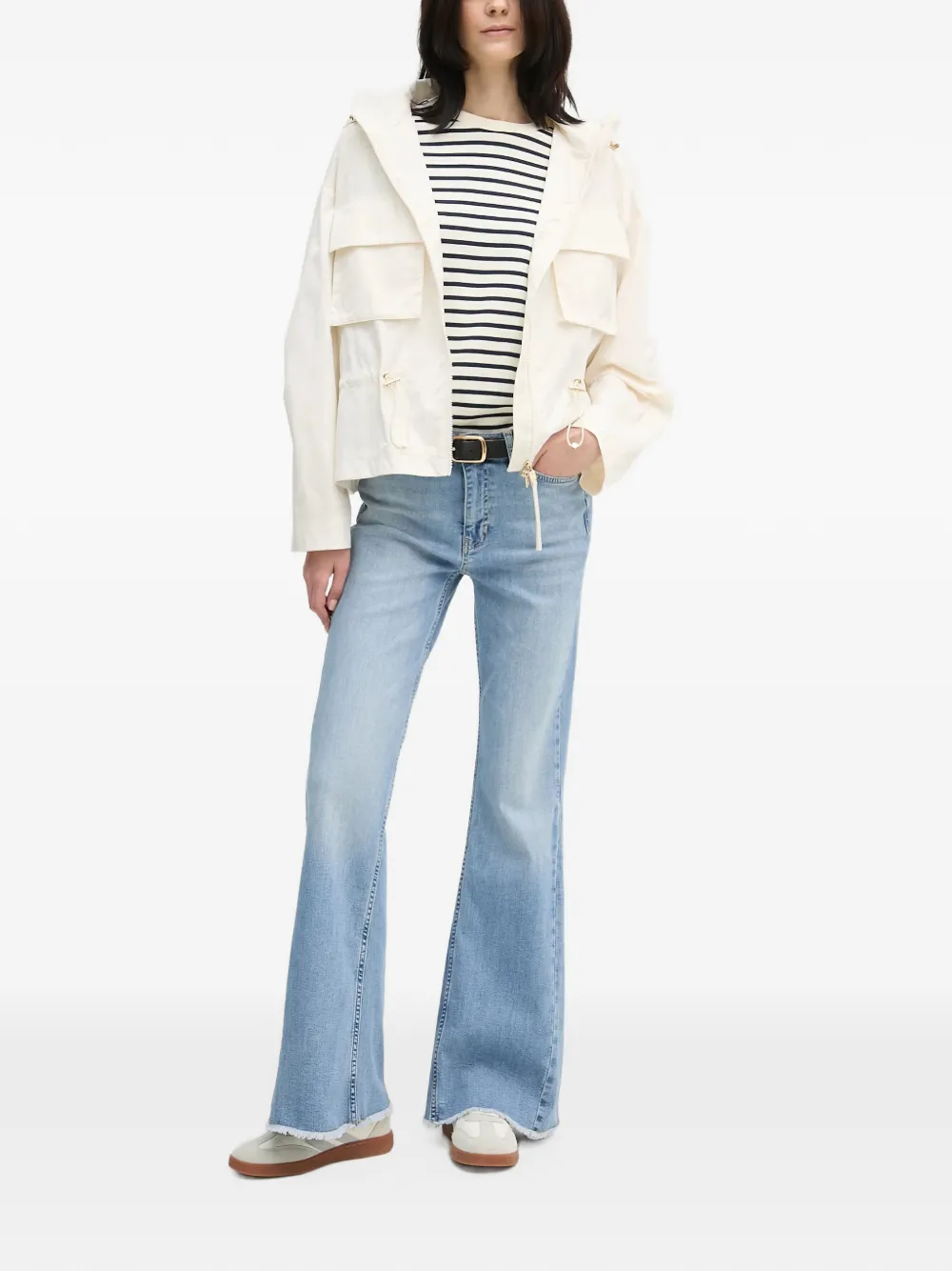 Joop! Flared jeans Blauw