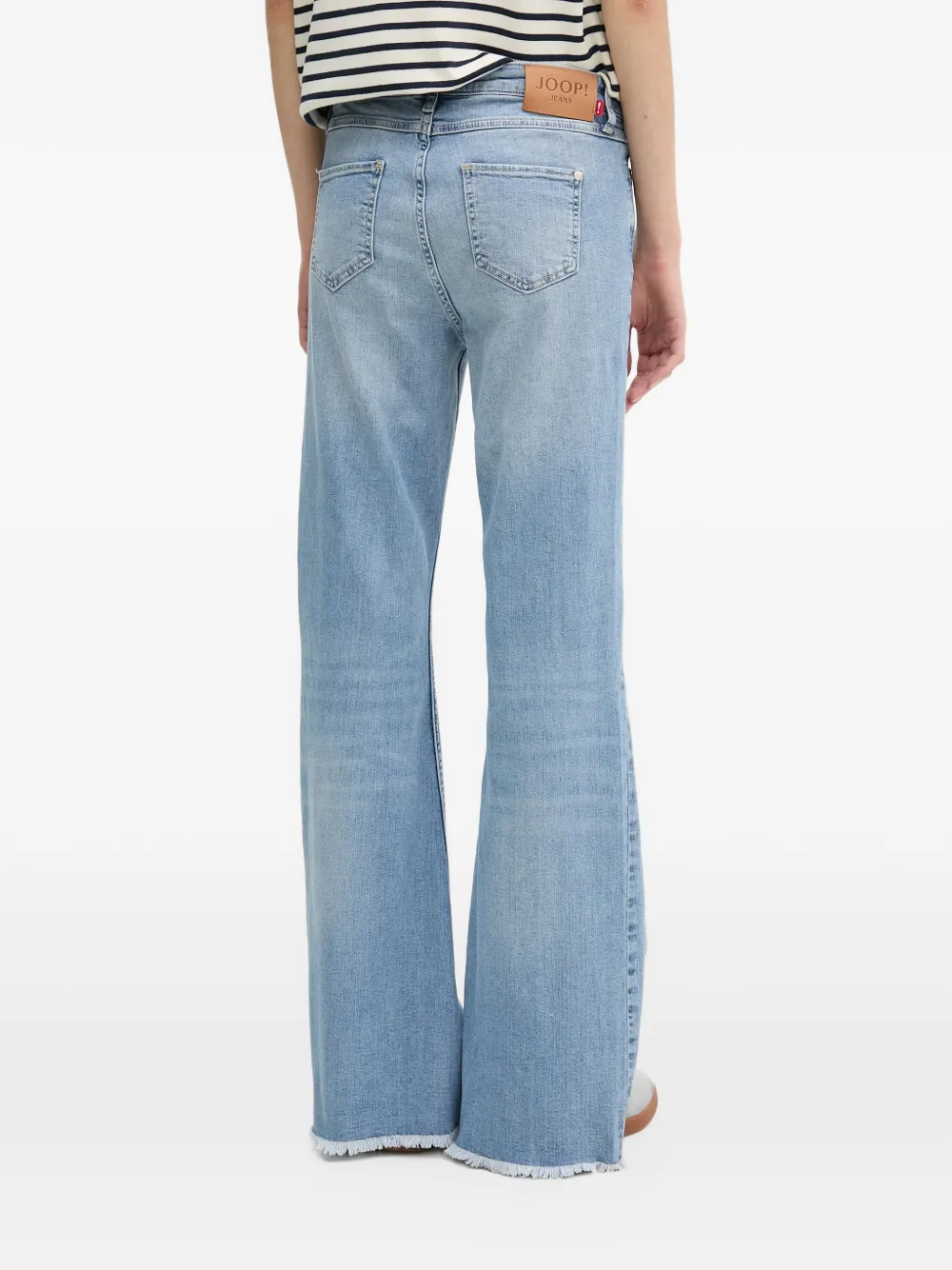 Joop! Flared jeans Blauw