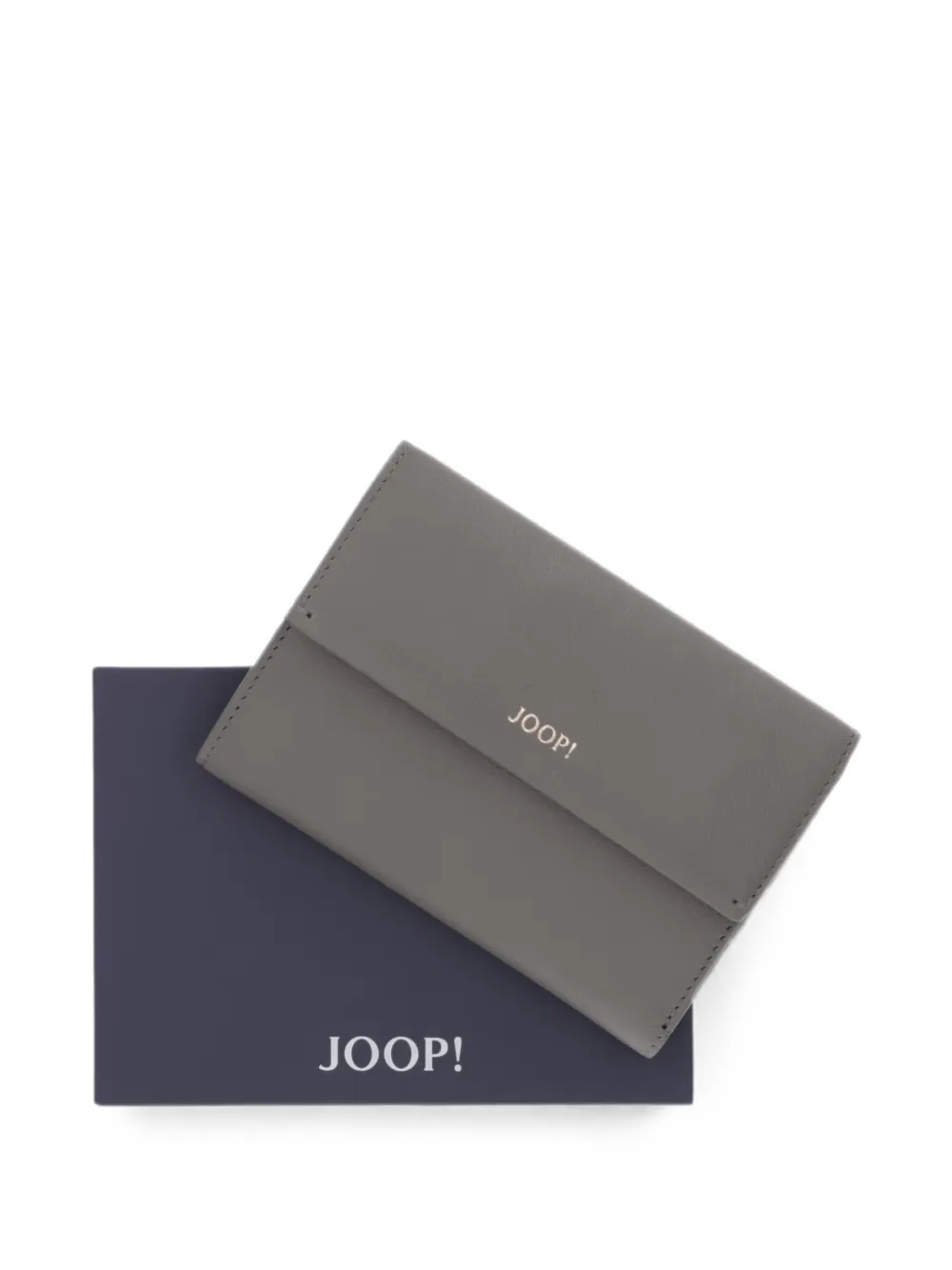 Joop! Sofisticato portemonnee Grijs