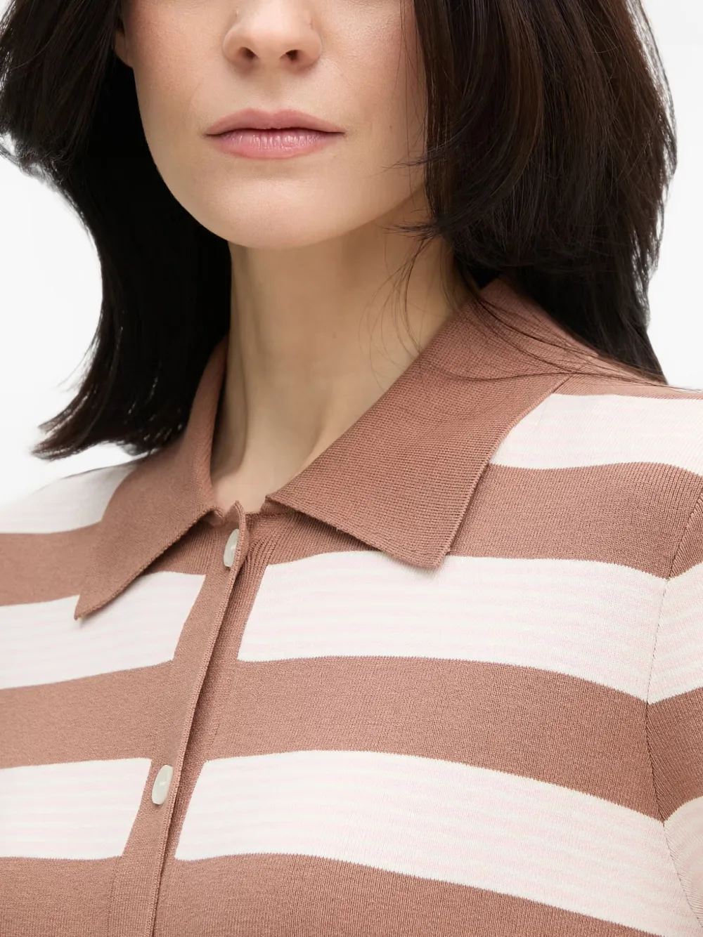 Joop! Kasha poloshirt Bruin