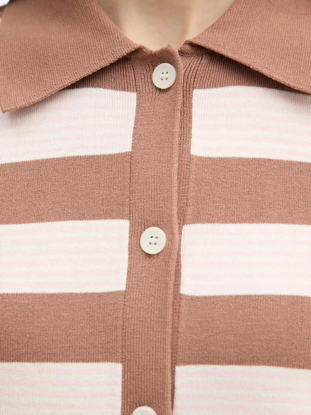 Joop! Kasha poloshirt Bruin