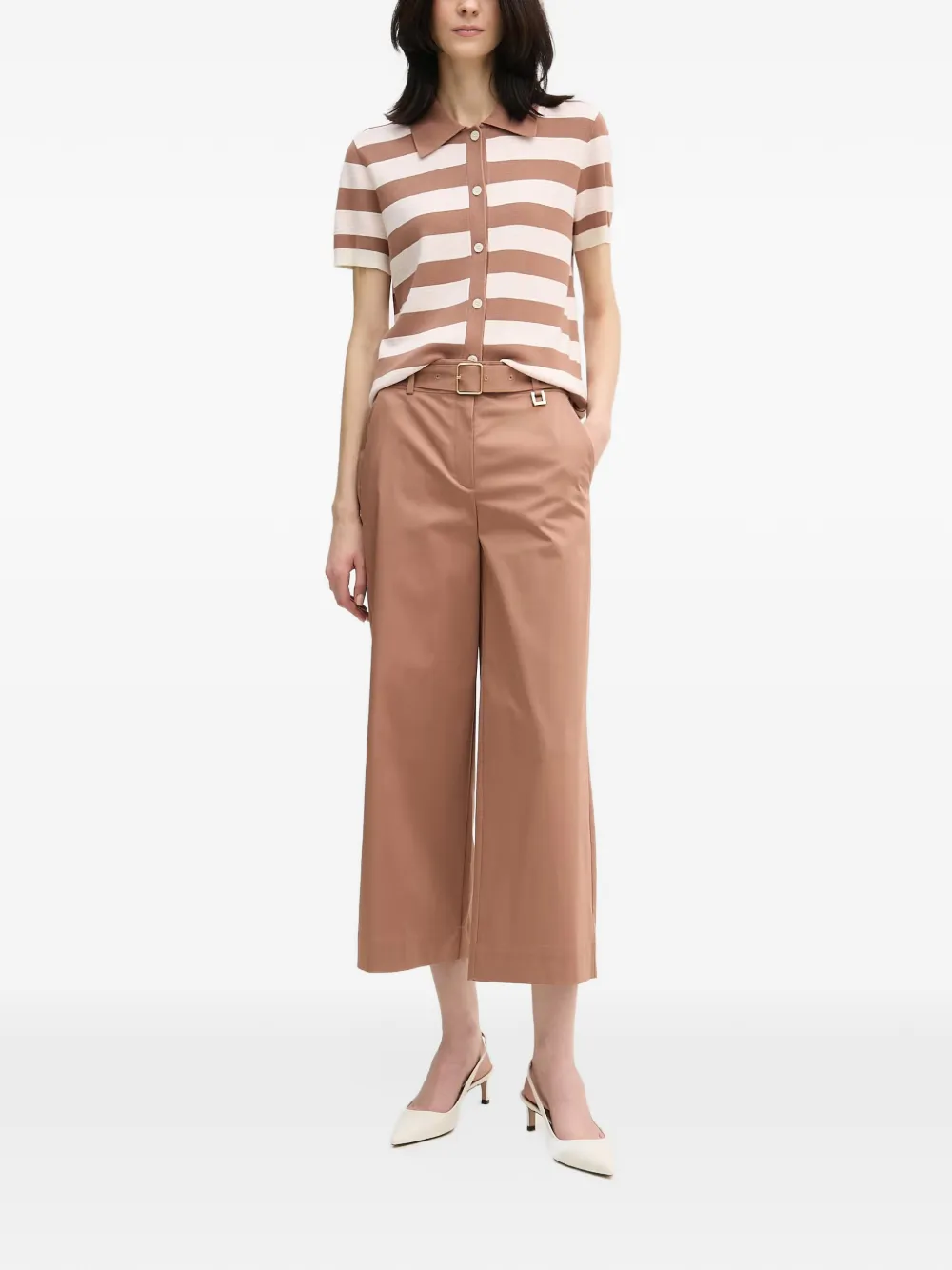 Joop! Kasha poloshirt Bruin