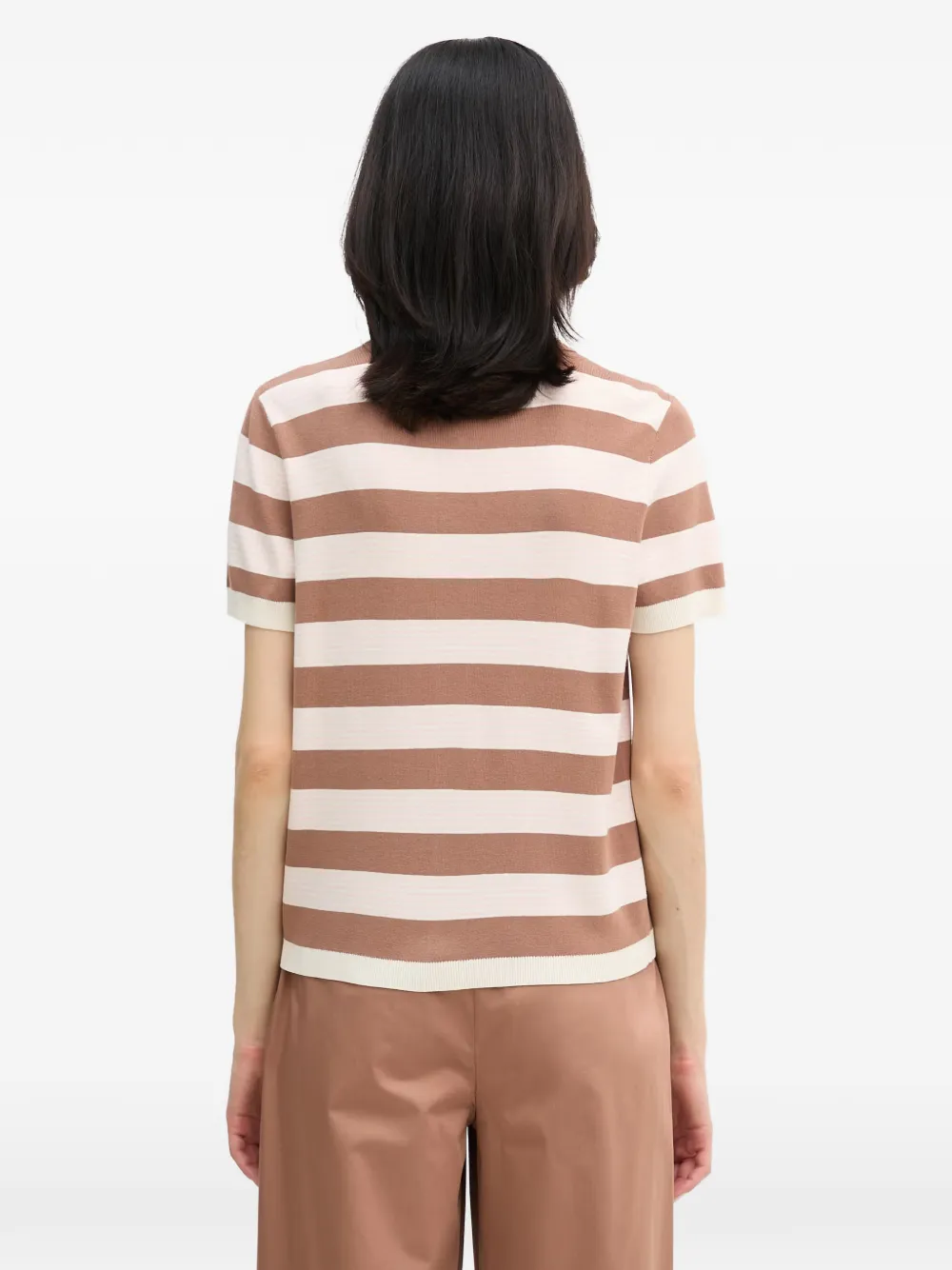 Joop! Kasha poloshirt Bruin