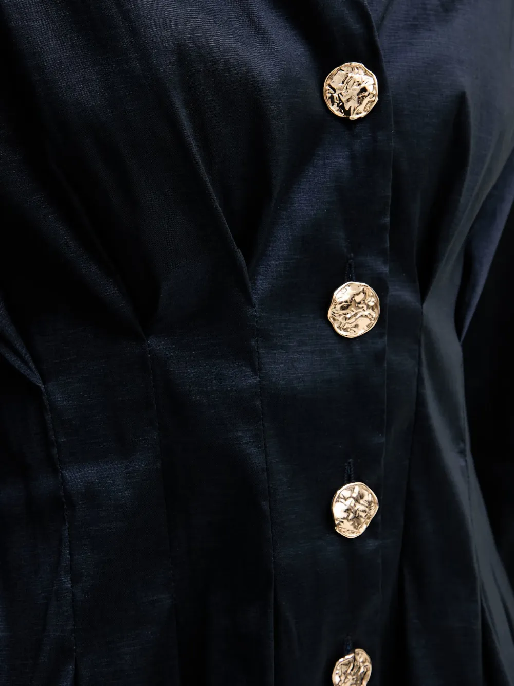 Joseph Ribkoff Blouse met knopen en plooien Blauw