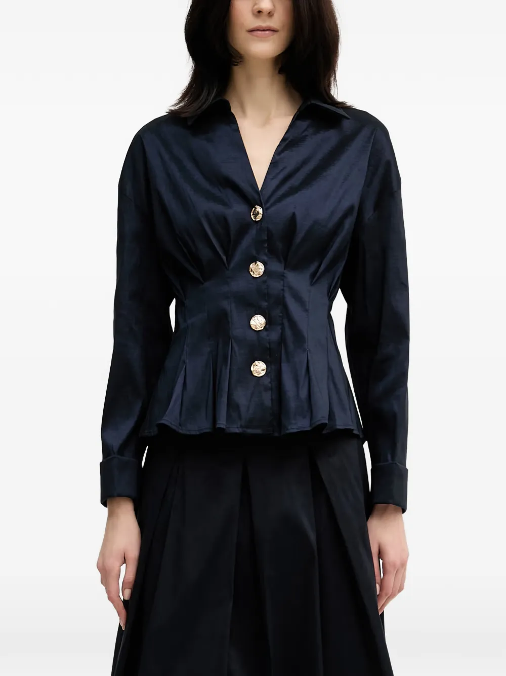 Joseph Ribkoff Blusa plissettata
