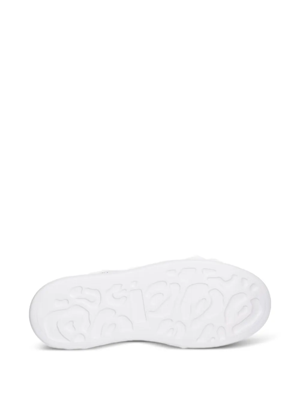 Just Cavalli logo-plaque sneakers Wit
