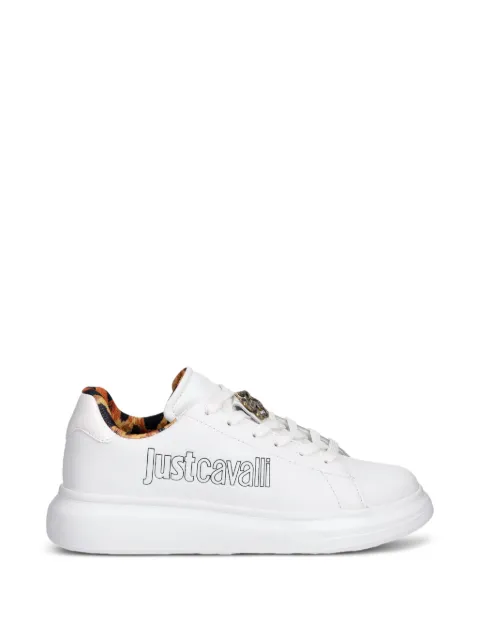 Just Cavalli tenis con placa del logo
