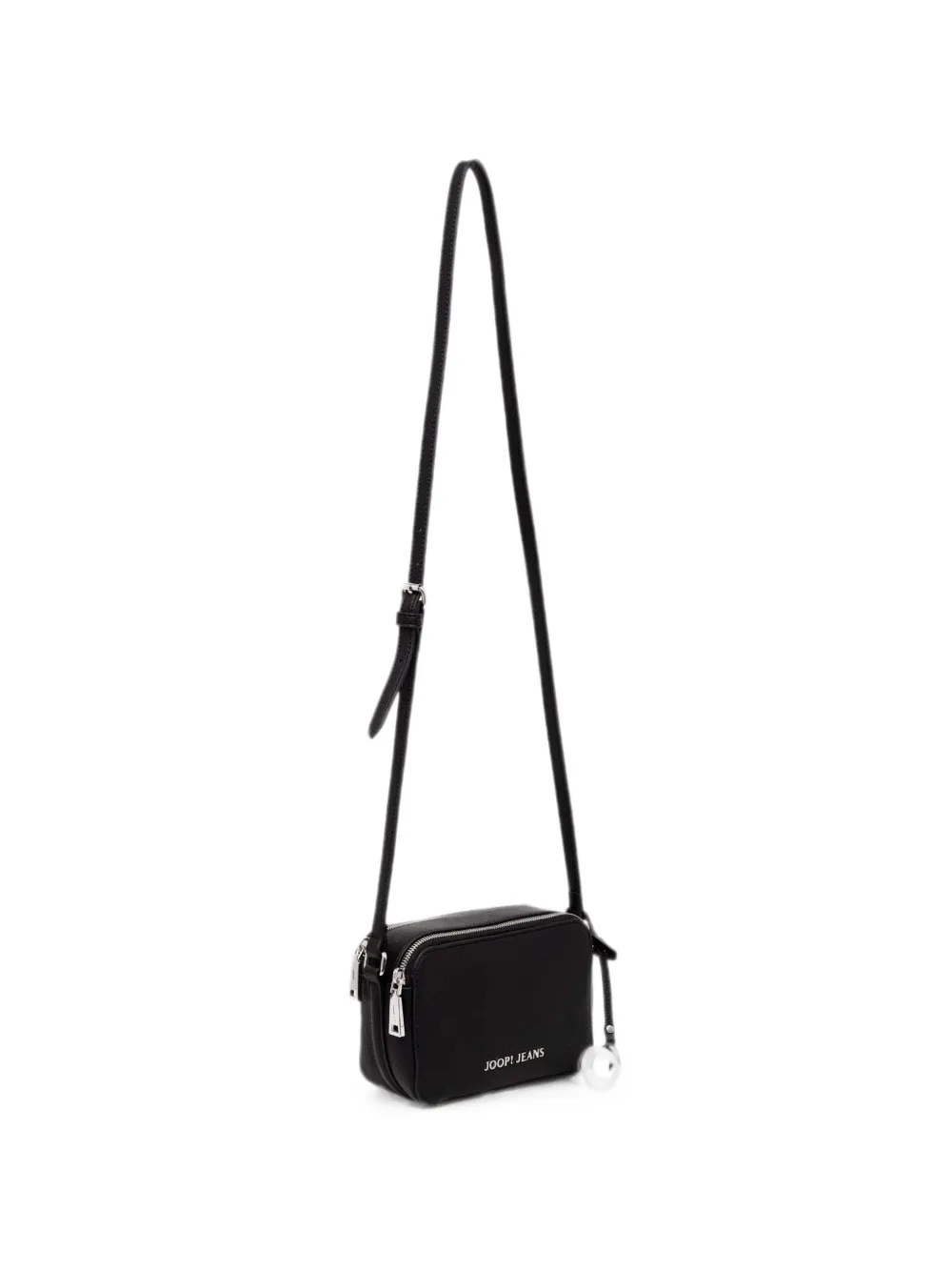 Joop Zip Satchel Crossbody Bag In Black