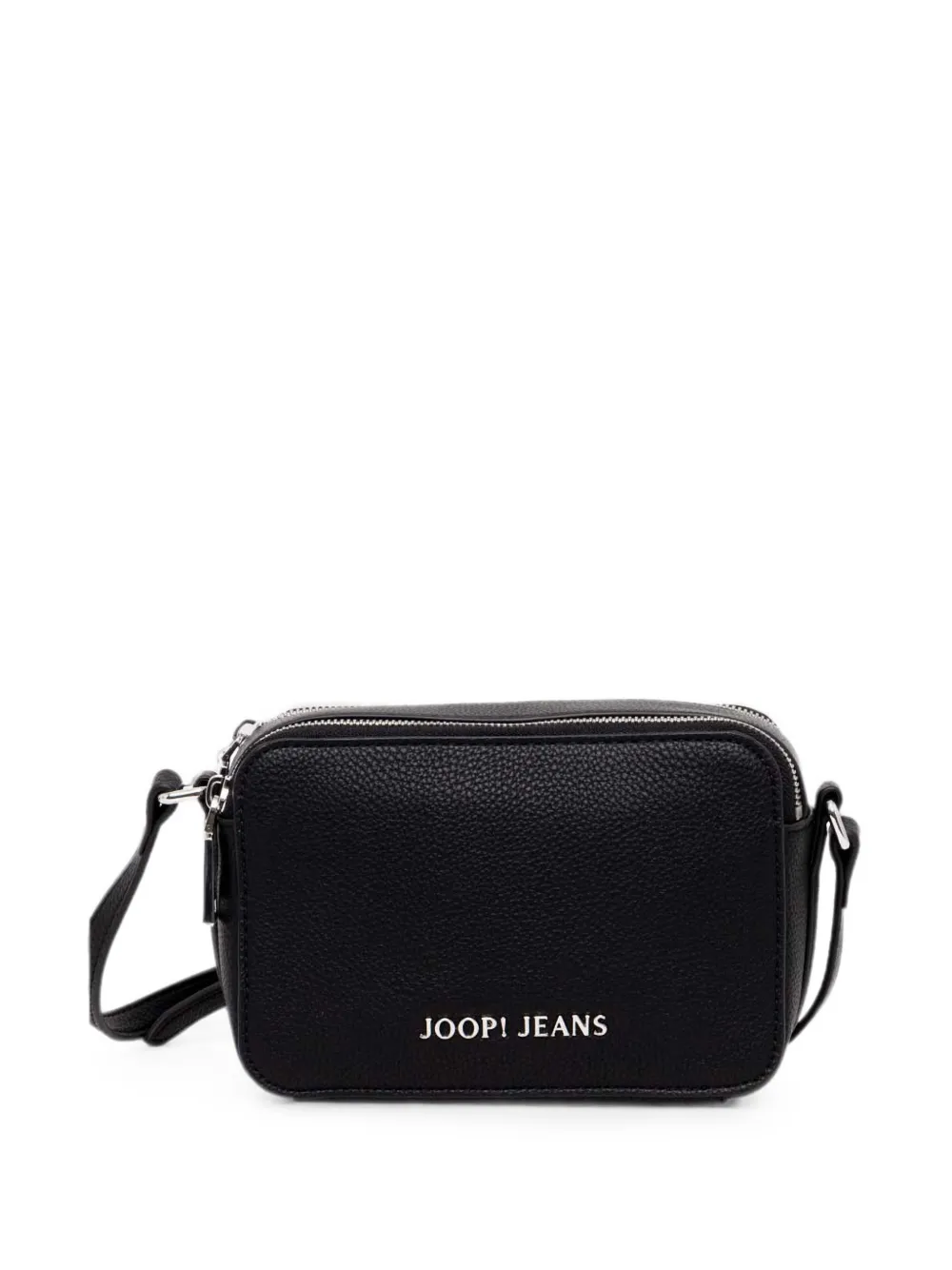 Joop! Crossbodytas met rits Zwart