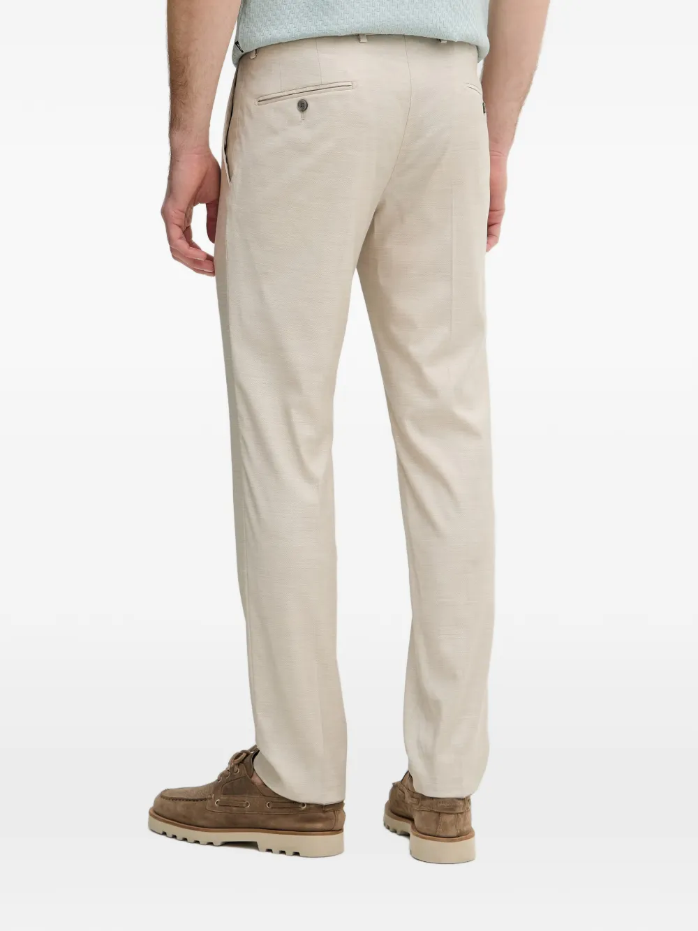 Joop! Broek met knopen Beige