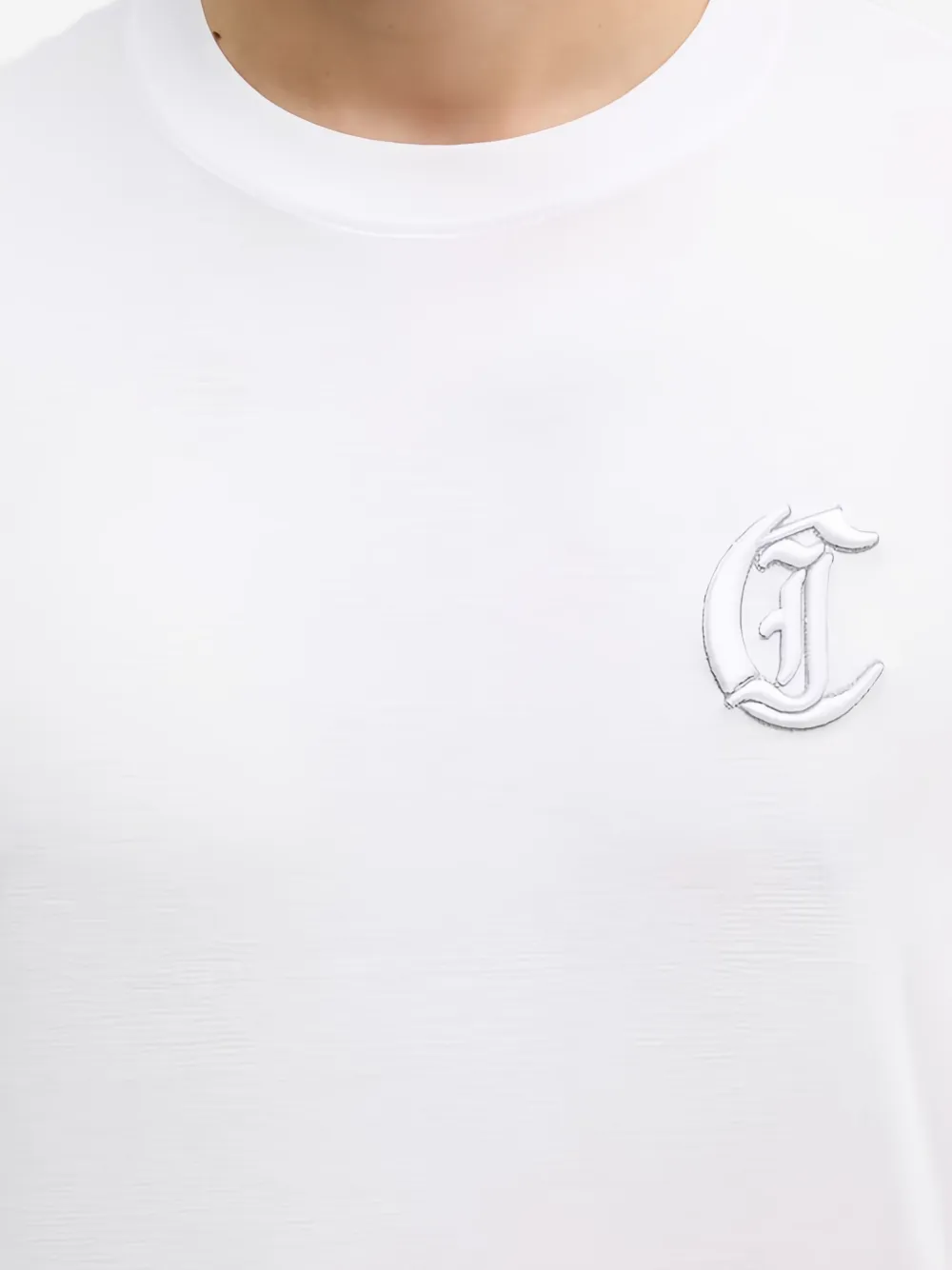 Just Cavalli Katoenen T-shirt Wit