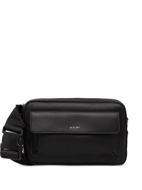 Joop! Cerratano Emir logo-plaque mesh-panel belt bag