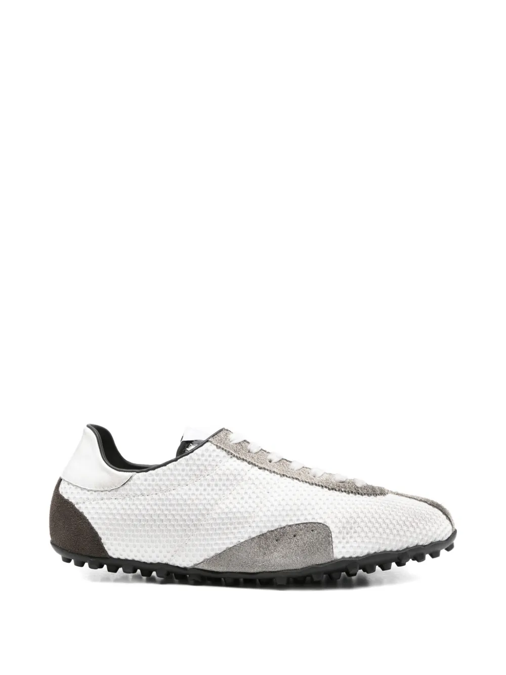 Maison Margiela textured panelled sneakers Wit