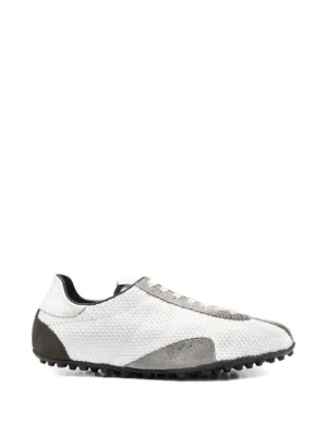 Maison Margiela Tênis Replica Com Recorte | Cinza | FARFETCH BR