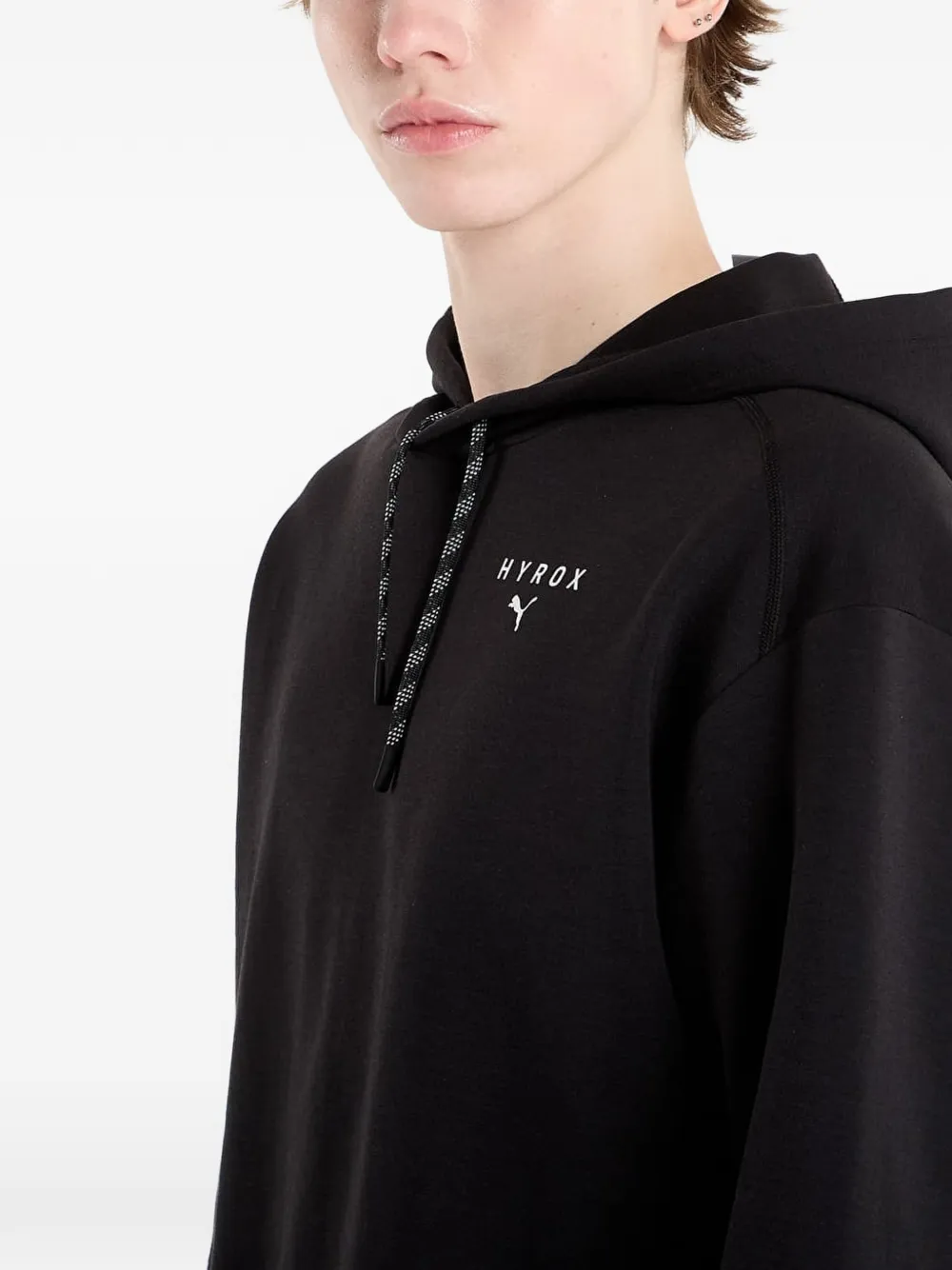 PUMA x HYROX CLOUDSPUN hoodie Zwart
