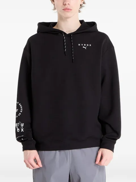 PUMA x HYROX CLOUDSPUN 连帽衫