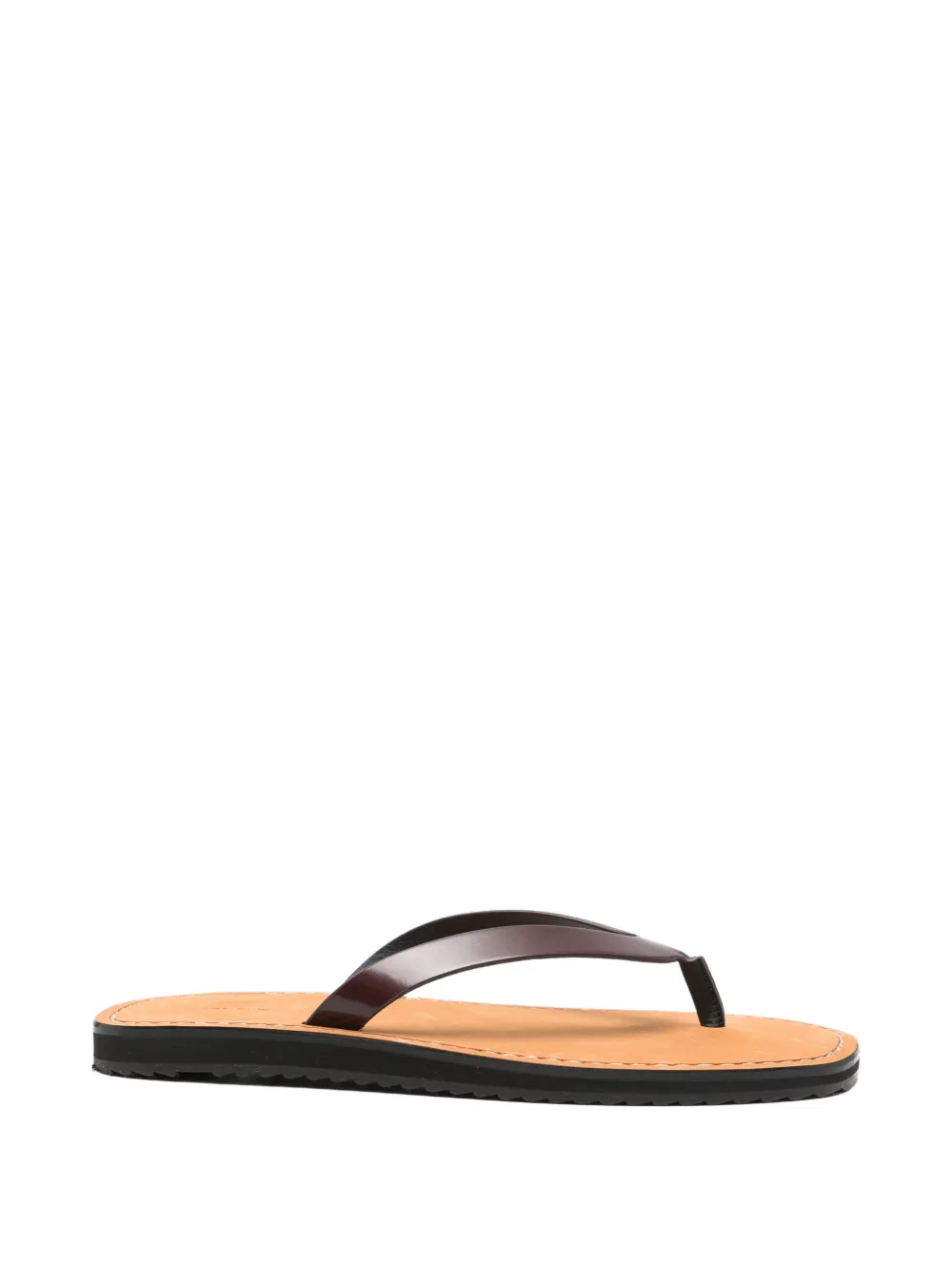 The Row City thong-strap sandals Rood