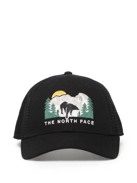The North Face embroidered trucker cap