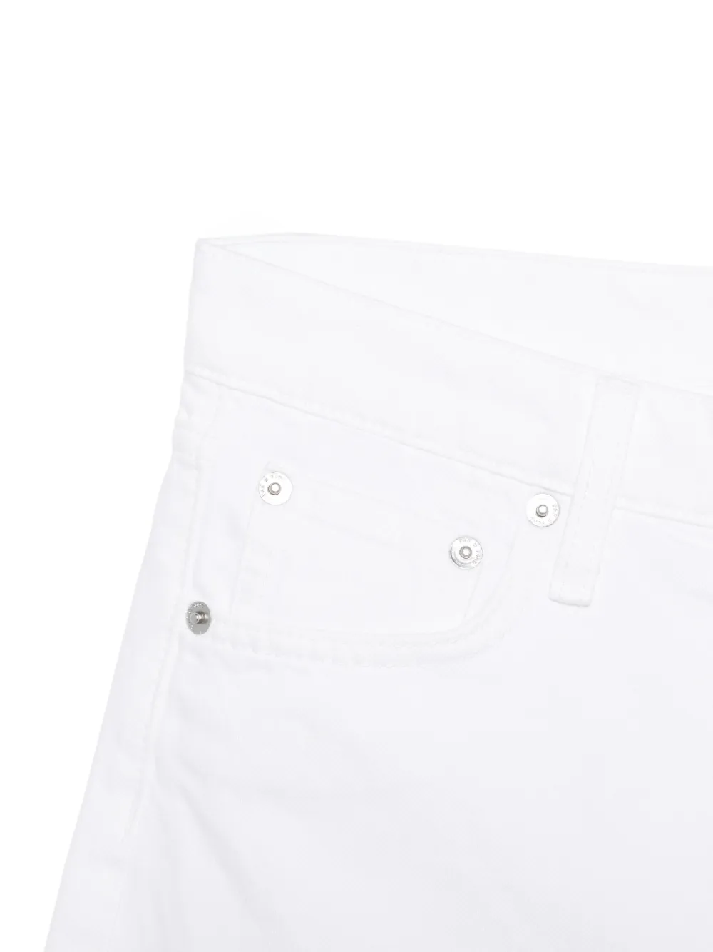  Rag & Bone Kaia Pocket Shorts - White 