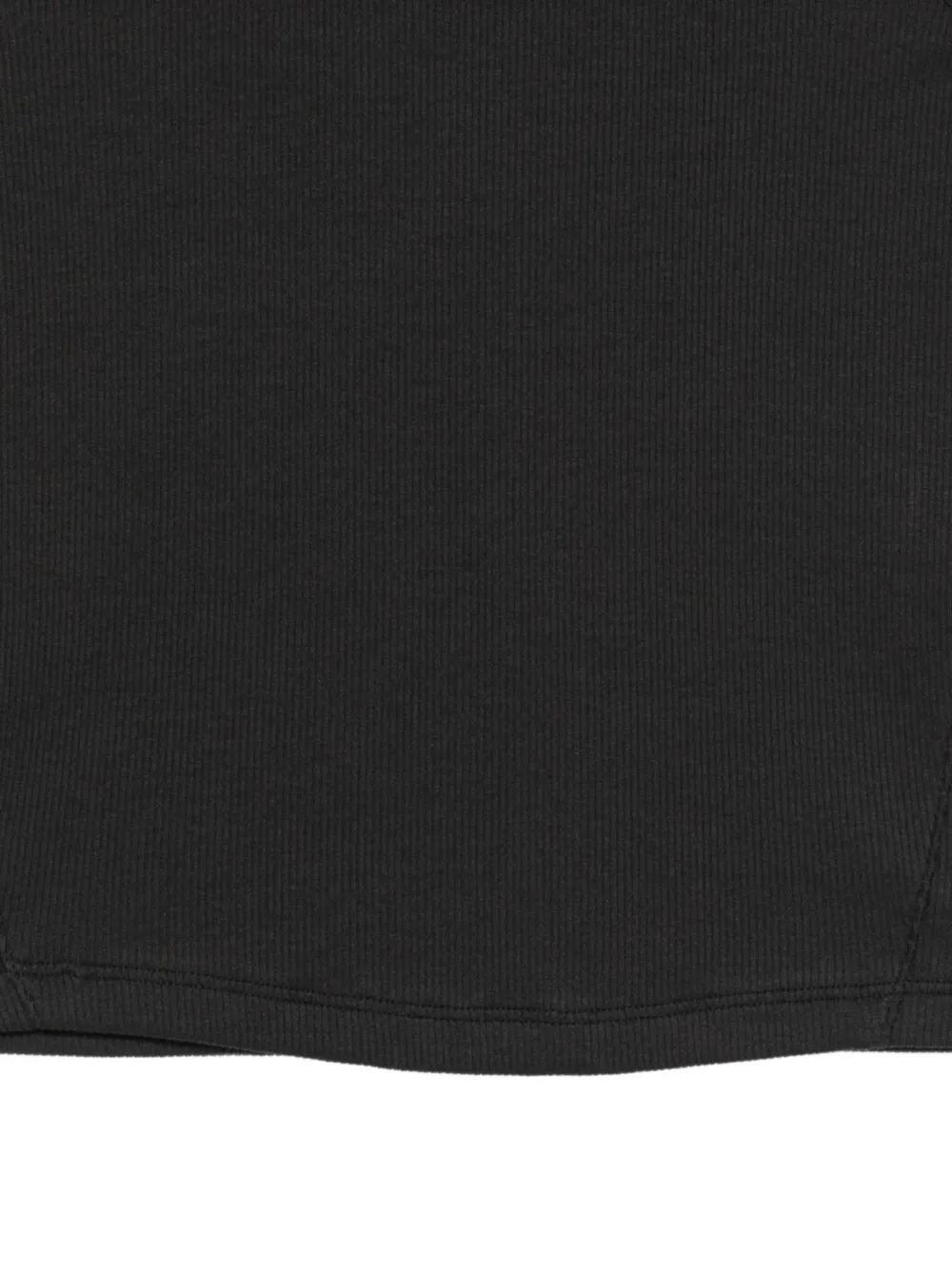  Rag & Bone Ribbed Racerback Vest - Black 