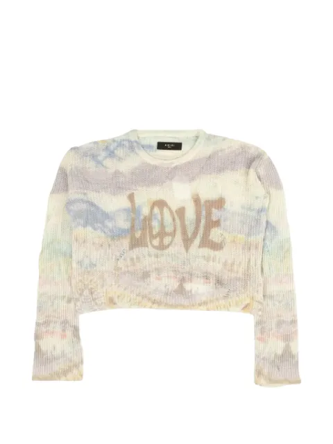 AMIRI tie-dye sweater