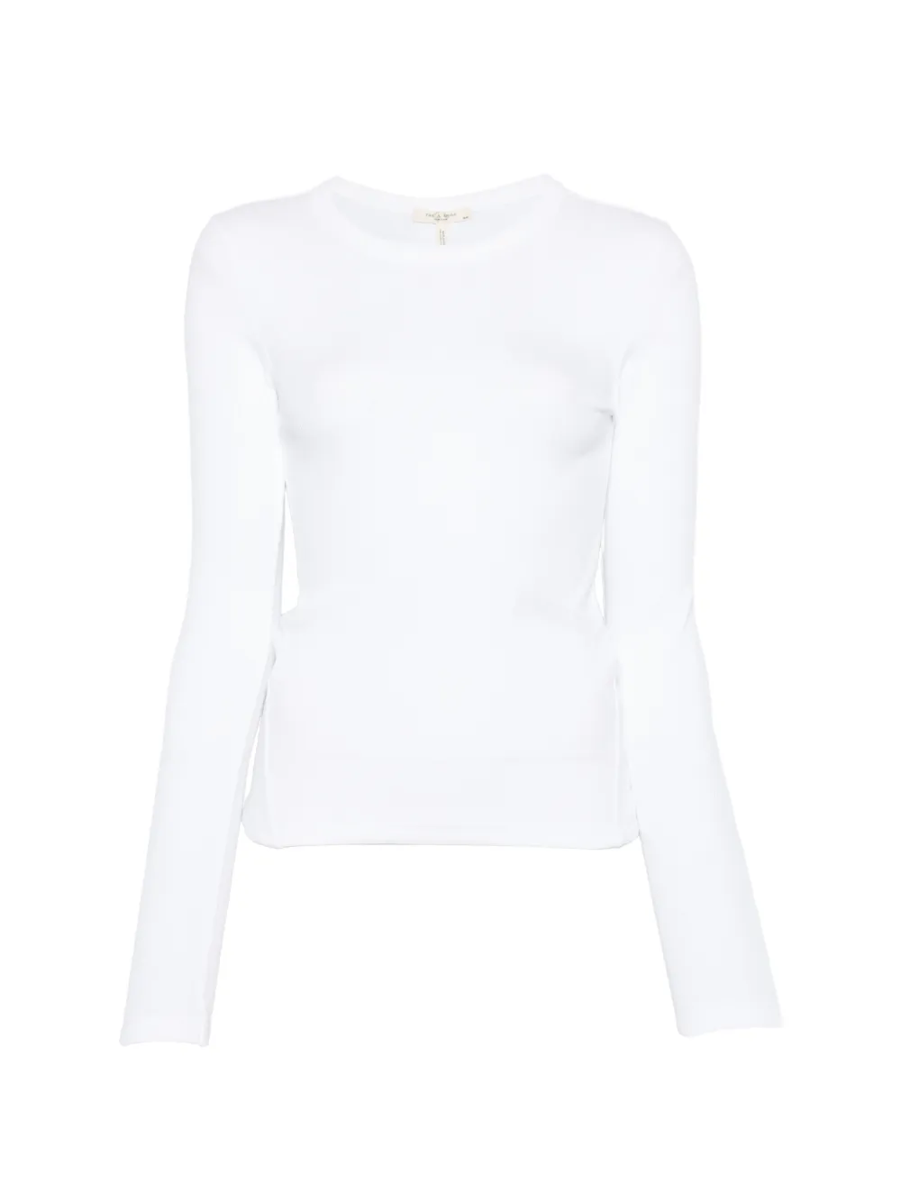 rag & bone round-neck T-shirt - Weiß