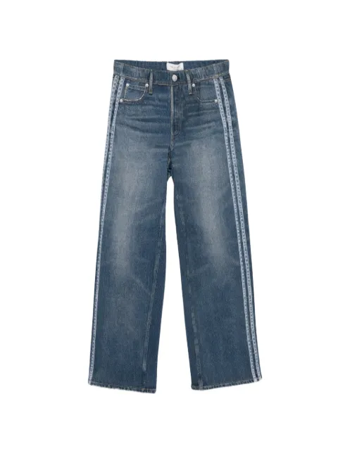 rag & bone Miramar side-stripe trousers