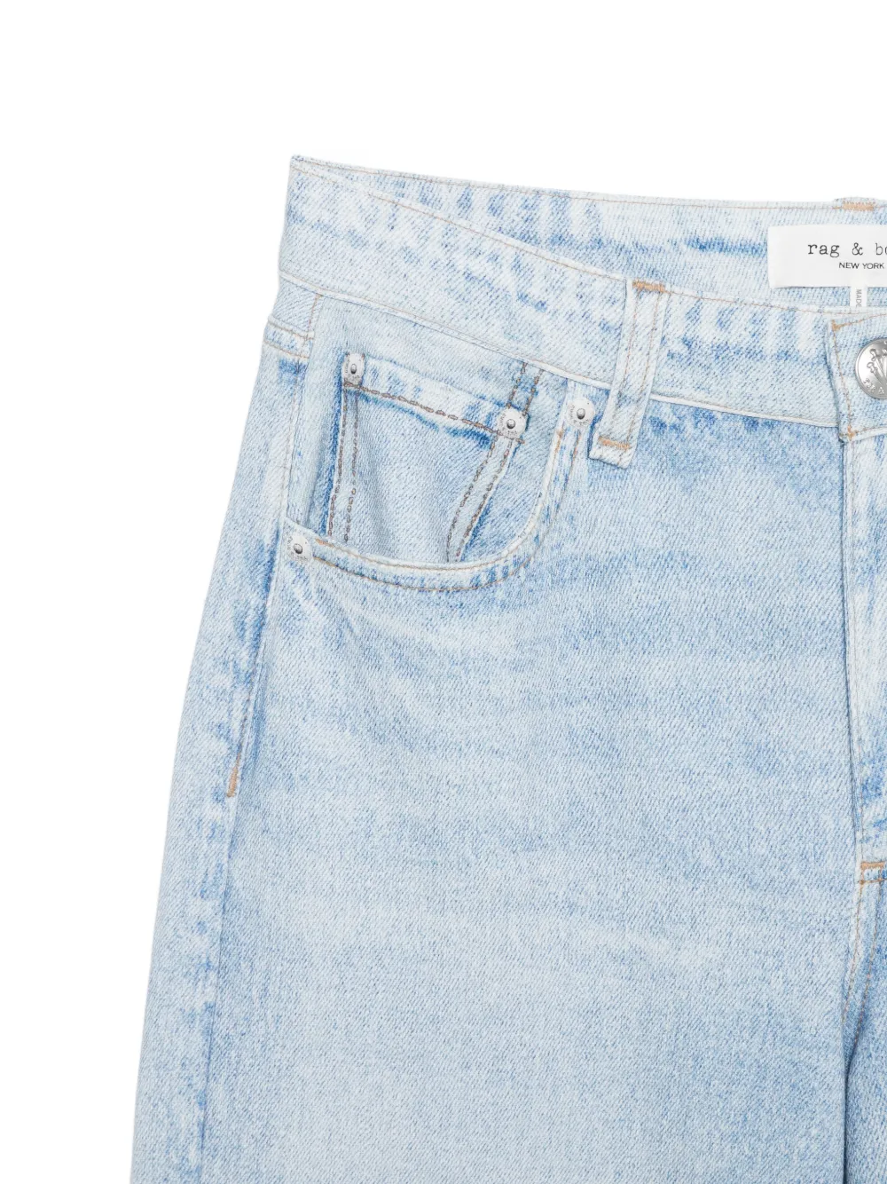  Rag & Bone Miramar Pocket Trousers - Blue 