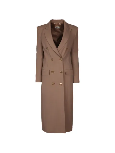 Elisabetta Franchi double-breasted buttoned coat