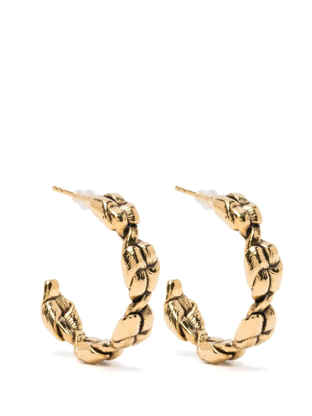 Aurelie Bidermann Maddock earrings - Oro