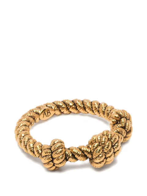 Aurelie Bidermann knot-detail ring