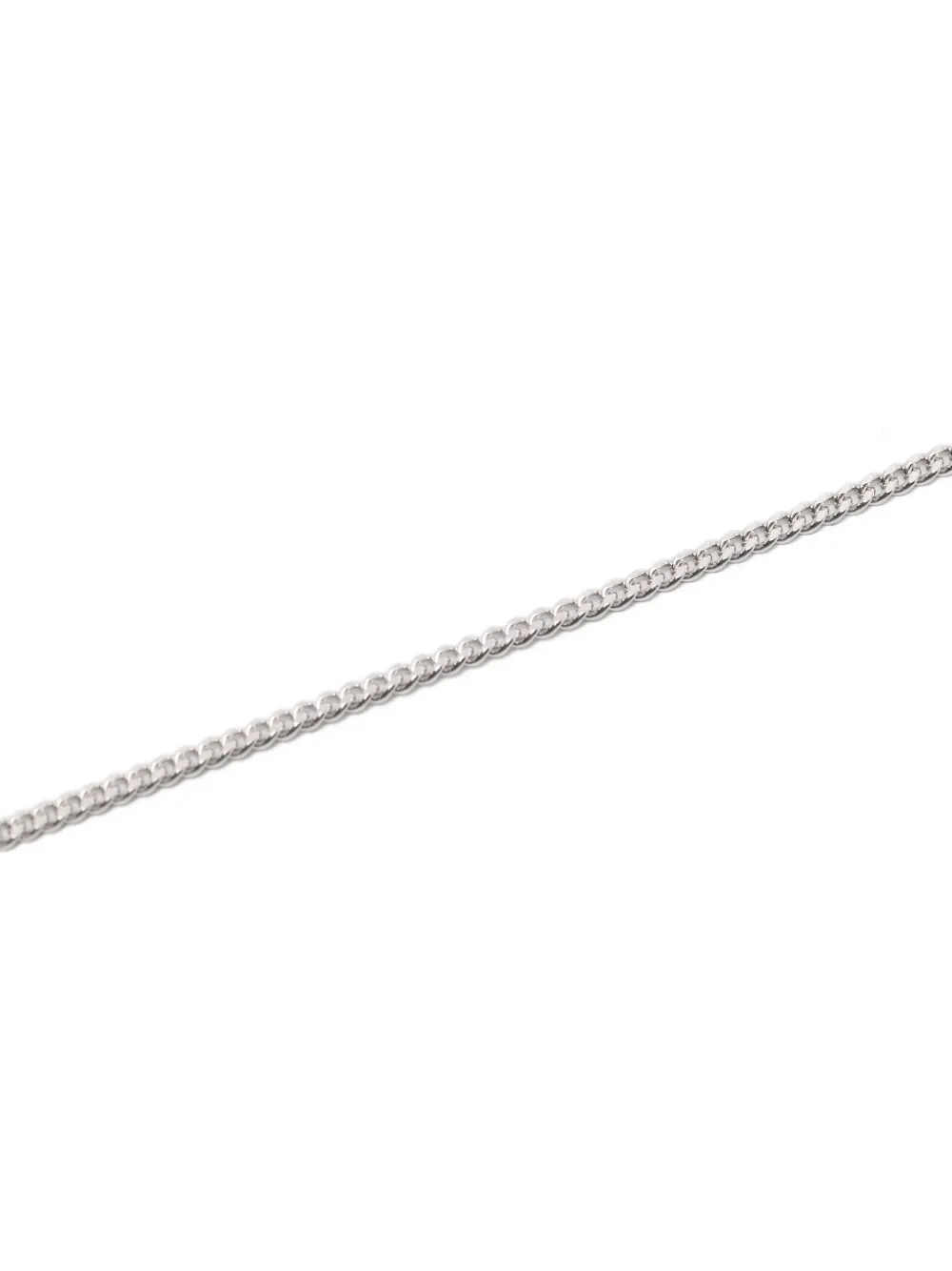 Tom Wood Jil curb-chain Bracelets | Silver | FARFETCH ZA