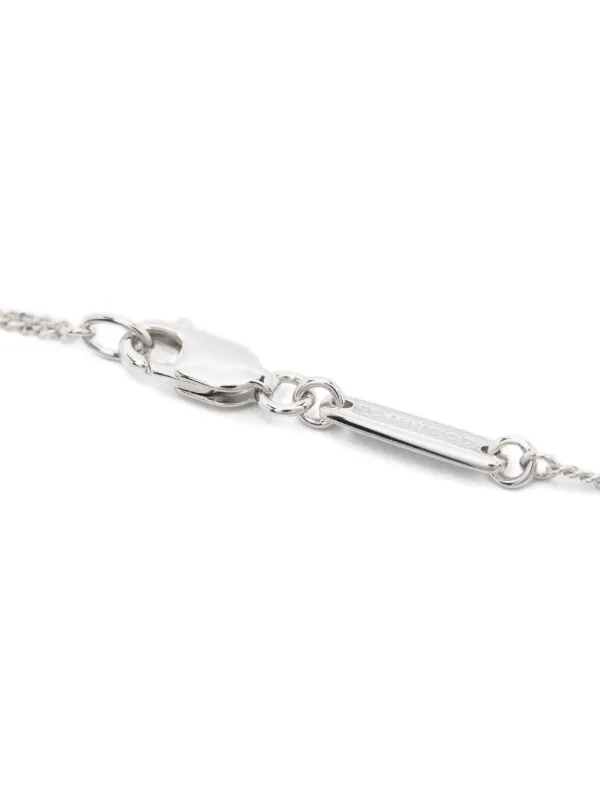 Tom Wood Jil curb-chain Bracelets | Silver | FARFETCH