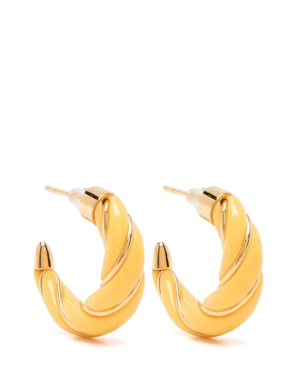 Aurelie Bidermann Diana earrings - Oro