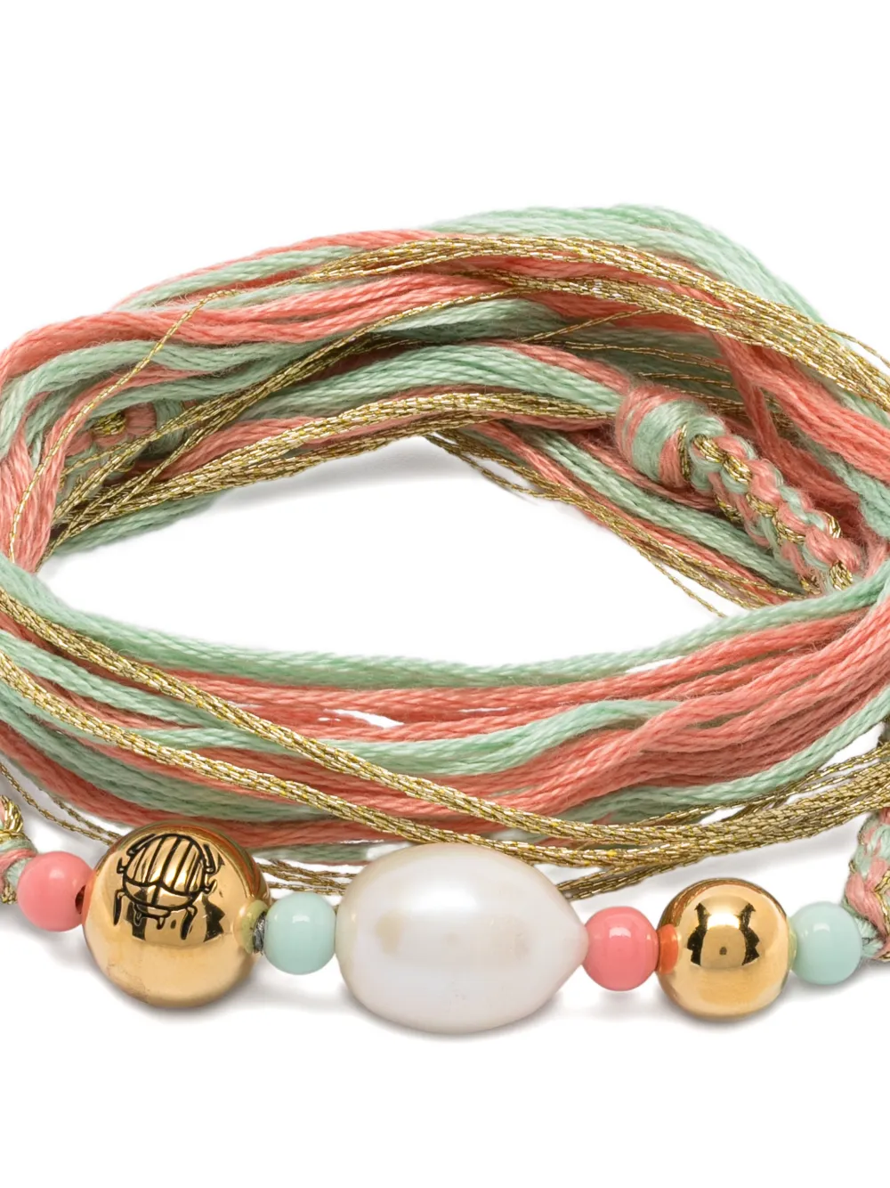  Aurelie Bidermann Honolulu Bracelet - Gold 