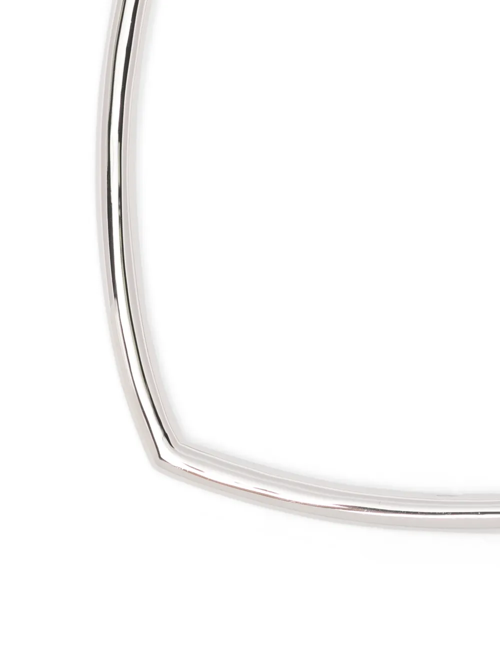  Tom Wood Bracciale Rigido - Argento 