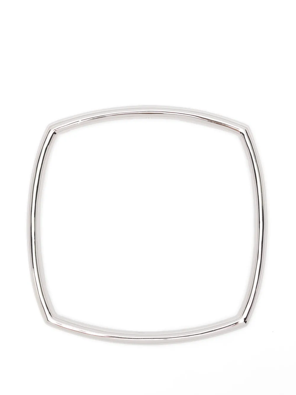 Tom Wood frame bangle-effect bracelet - Argento
