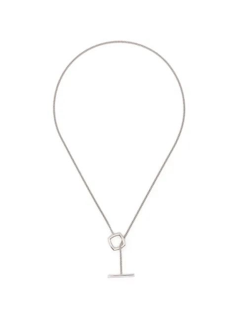 Tom Wood frame-pendant necklace