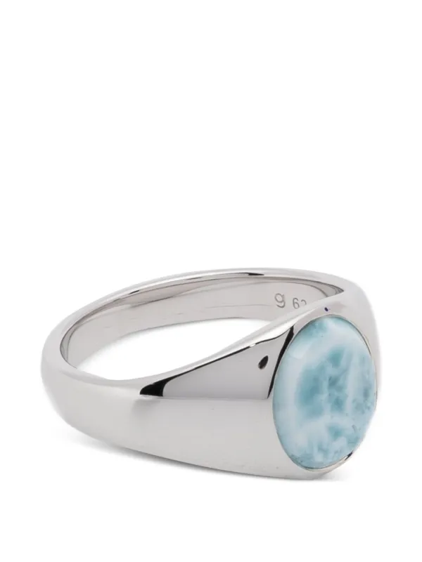 Tom Wood Kim Ice Ring | Silver | FARFETCH IE
