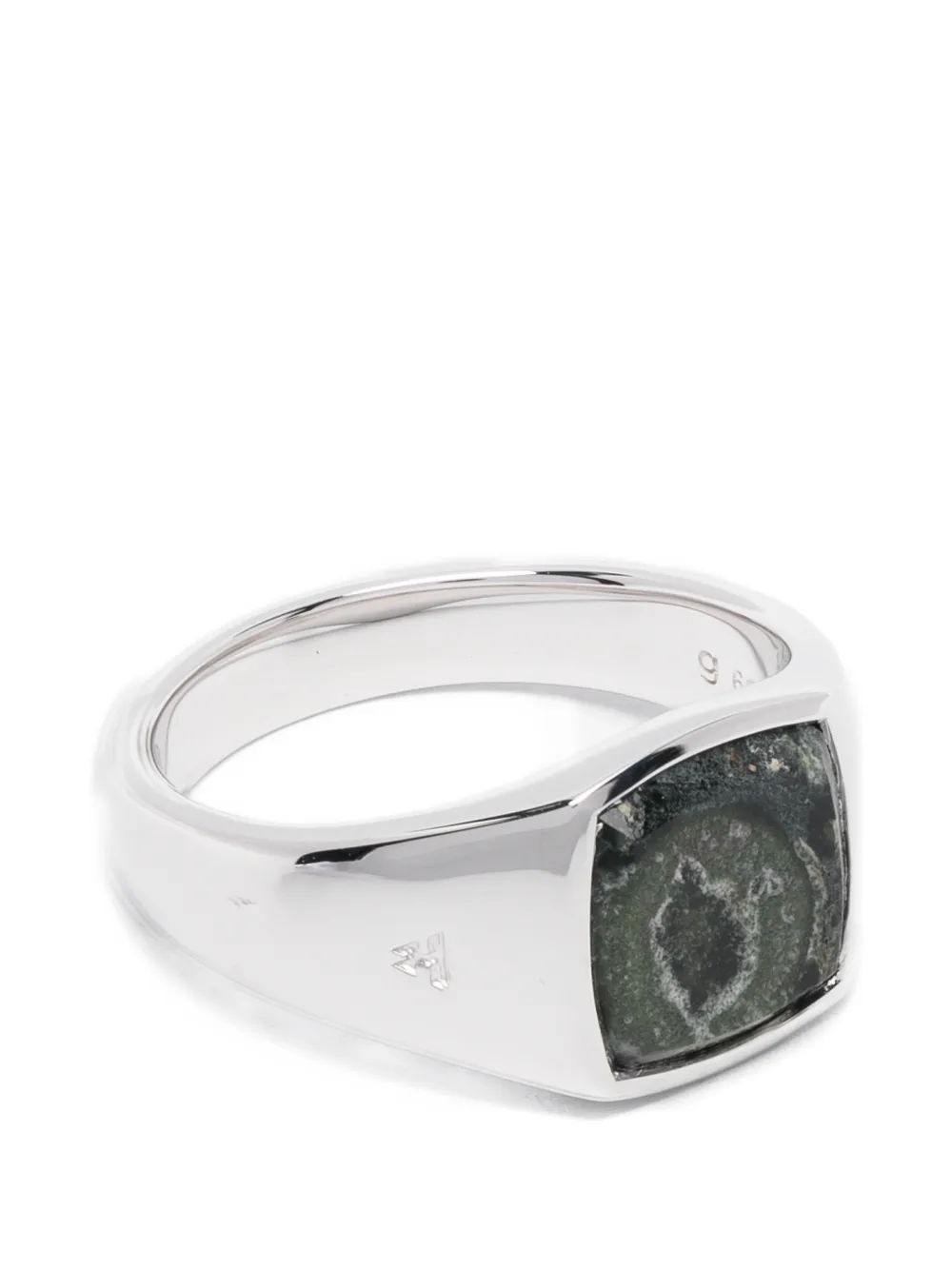 Tom Wood Kay kambaba ring - Argento