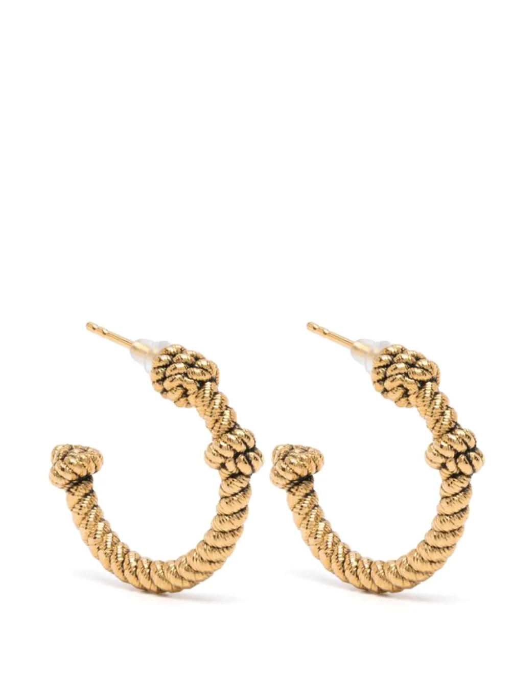 Aurelie Bidermann Palazzo earrings - Oro