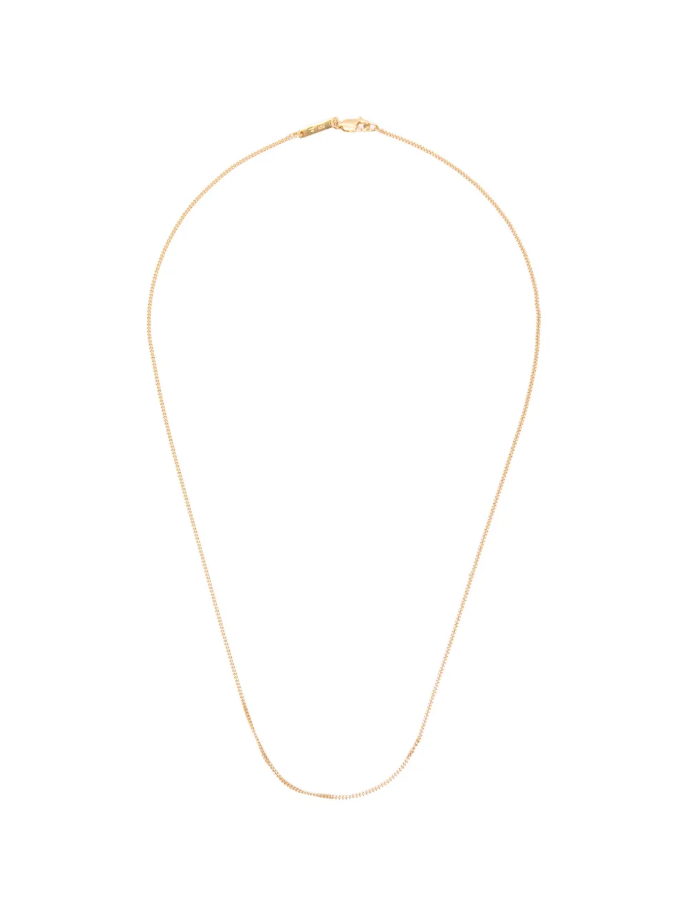 Tom Wood Jil chain necklace - Oro
