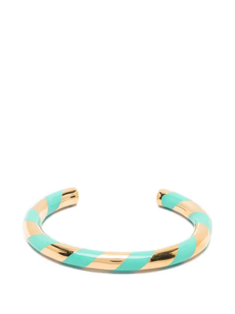 Aurelie Bidermann Positano striped bracelet