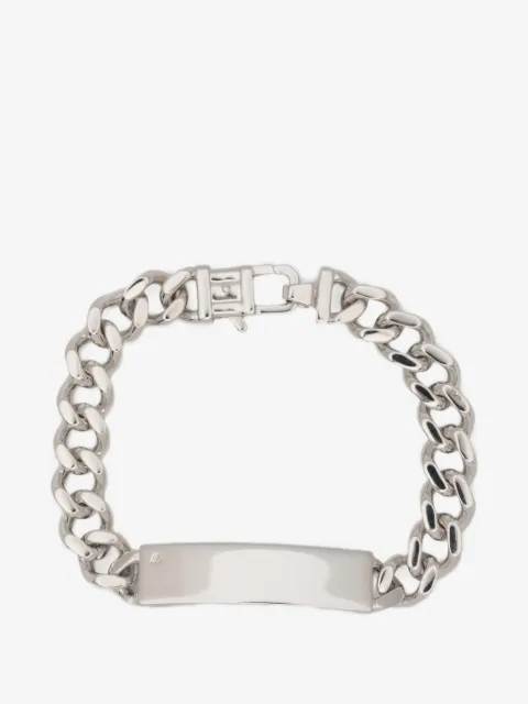 Tom Wood pulsera de cadena ID
