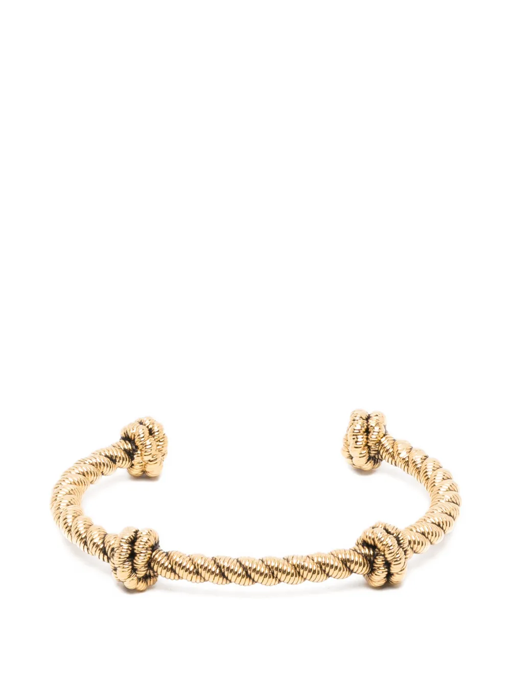 Aurelie Bidermann Palazzo knot bracelet - Oro