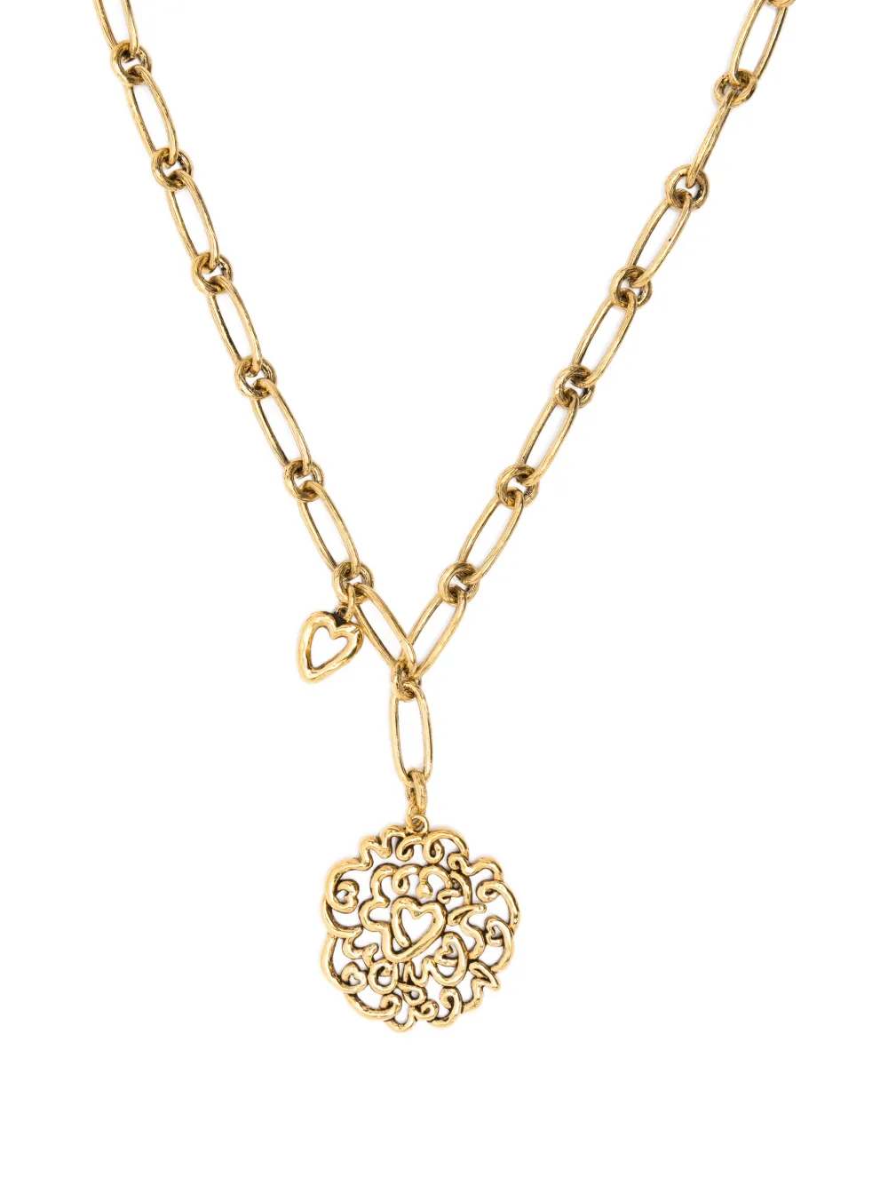 Aurelie Bidermann Sweeny Necklace - Gold 