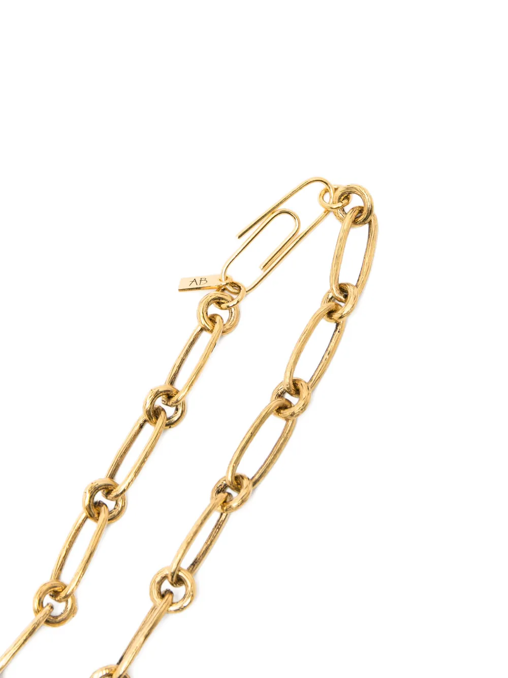  Aurelie Bidermann Sweeny Necklace - Gold 