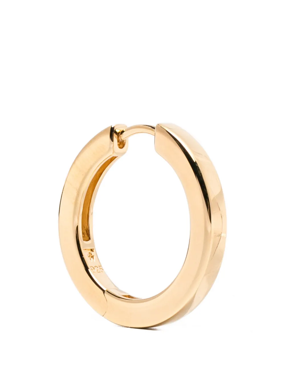 Tom Wood medium Beck hoop earrings - Oro